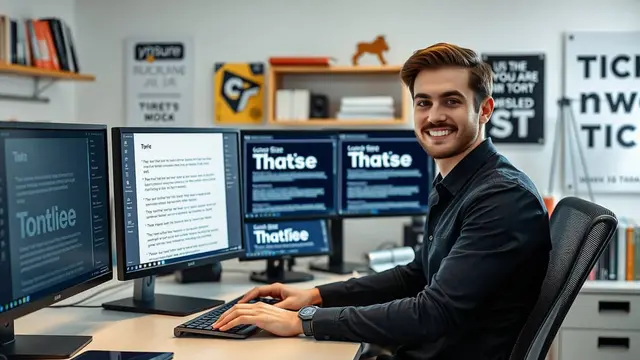 fungsi font size