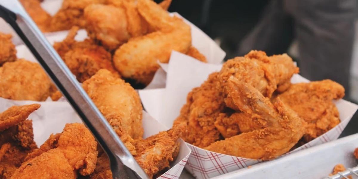 Ilustrasi Ayam Goreng Tepung