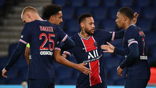 Lanjutkan Tren Kemenangan, PSG Pesta Gol ke Gawang Angers