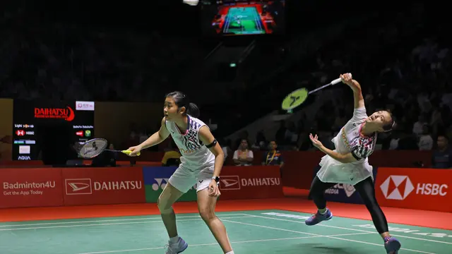 Febriana Dwipuji Kusuma/Amallia Cahaya Pertiwi - Indonesia Masters 2025 - Bulu Tangkis