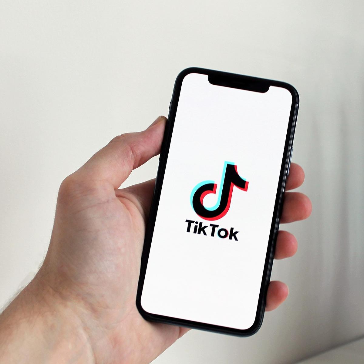 ilustrasi media sosial tiktok