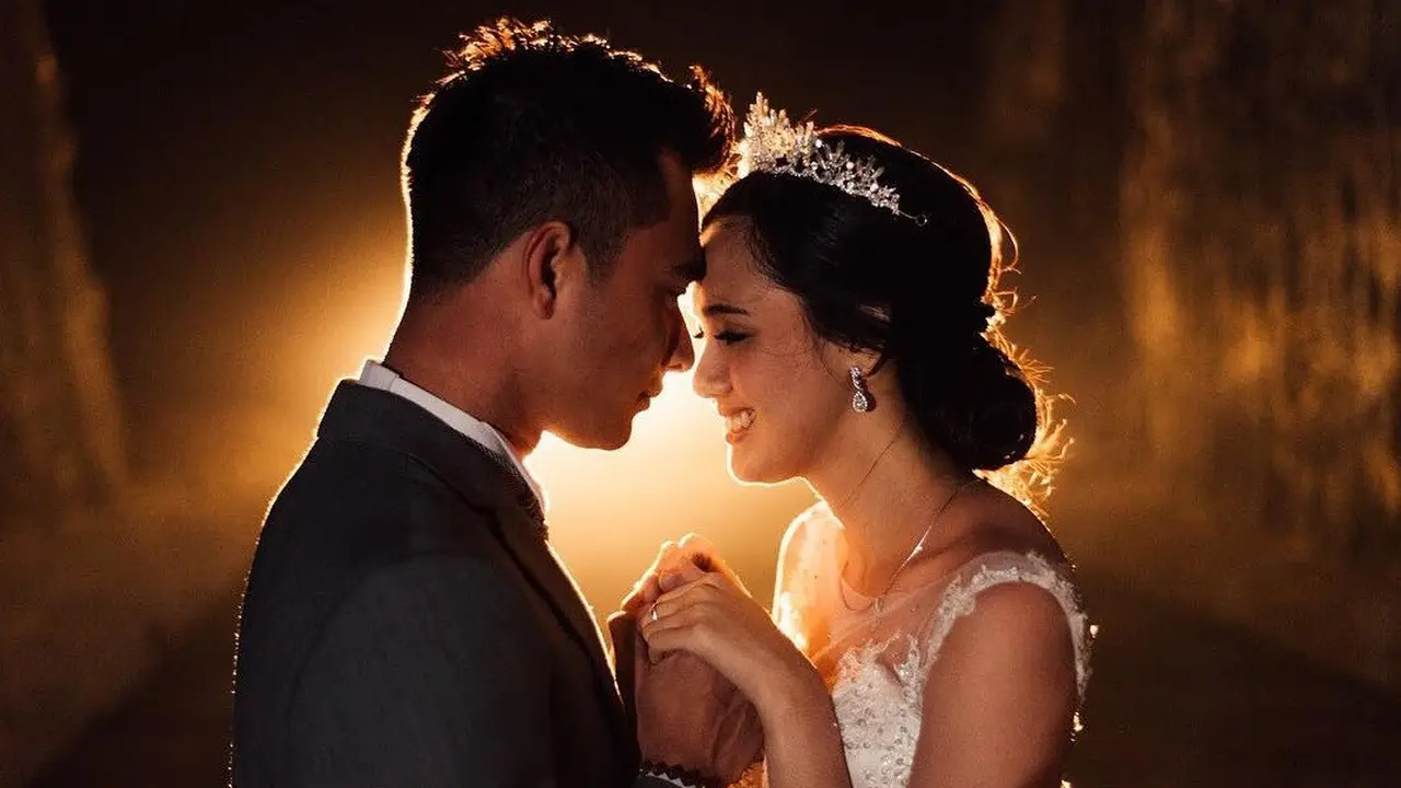 Eza Gionino dan Meiza Aulia Coritha