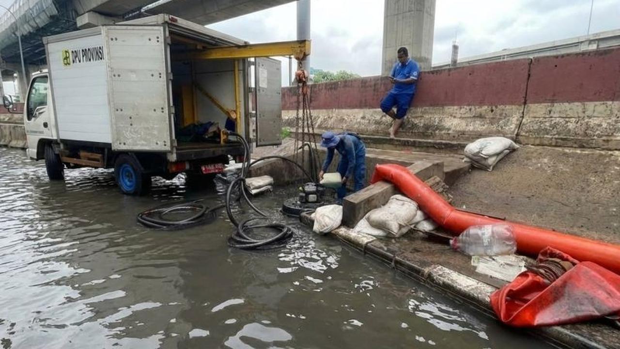 SDA Jakut Siagakan Pompa, Antisipasi Banjir Rob Jakarta Utara Awal 2026