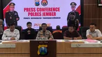 14 Kali Sukses Beraksi, Jambret di Jember Akhirnya Digelandang ke Kantor Polisi