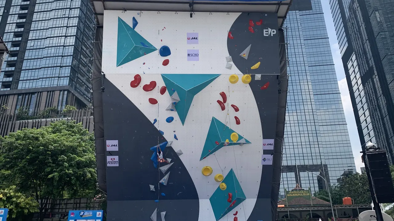 Semifinal Lead Kejuaraan Dunia