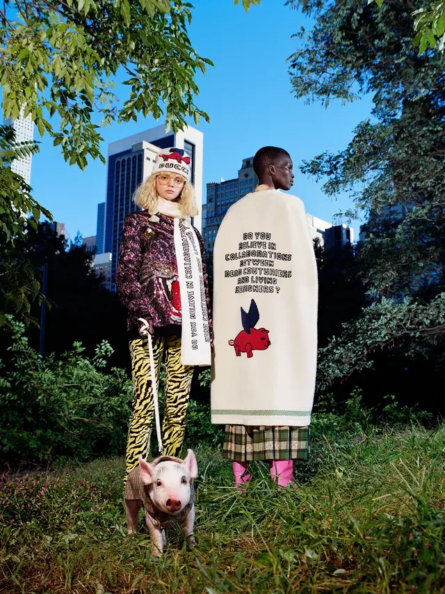 Menyambut Tahun Baru Cina, Gucci Persembahkan Koleksi Spesial