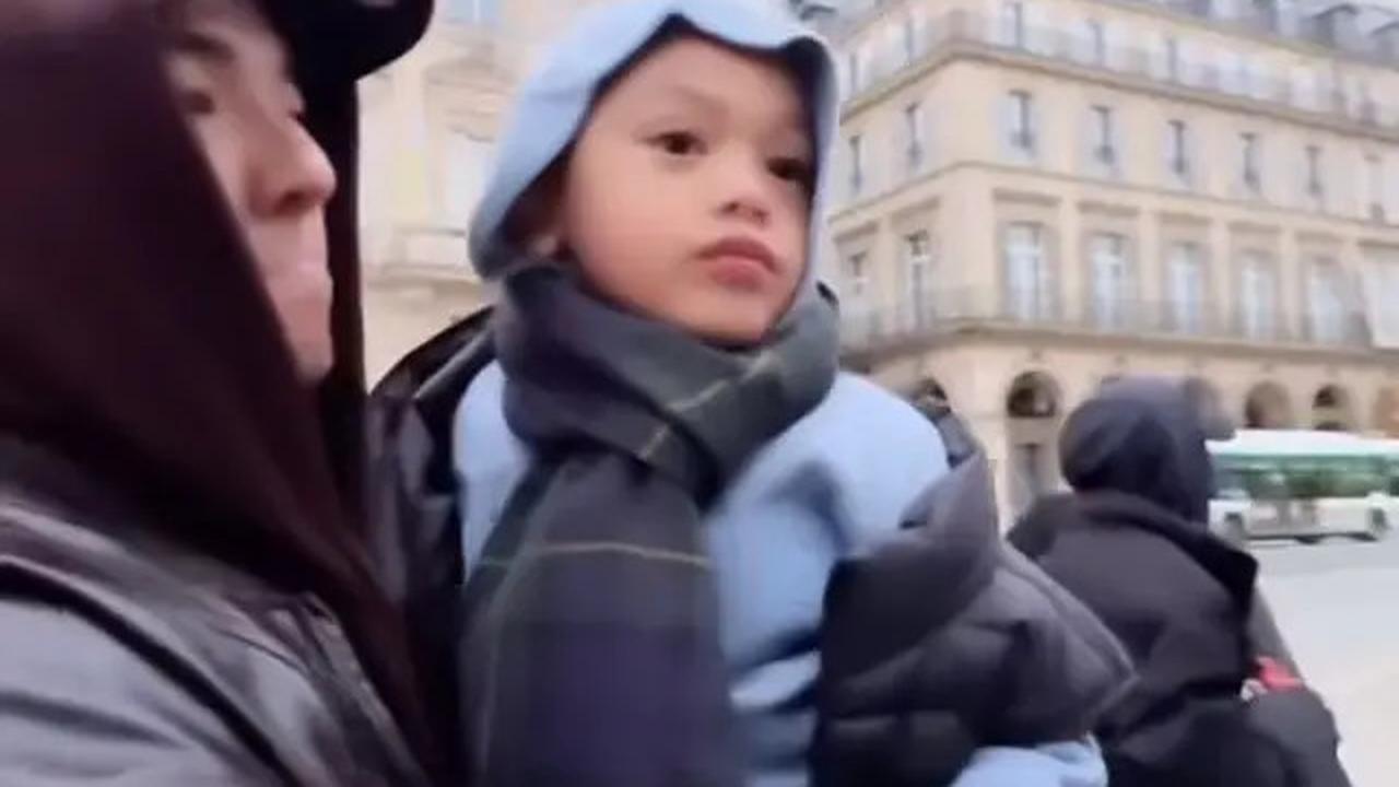 7 Potret Kedekatan Matthew Gilbert dengan Anak Nikita Mirzani, Didoakan yang Baik