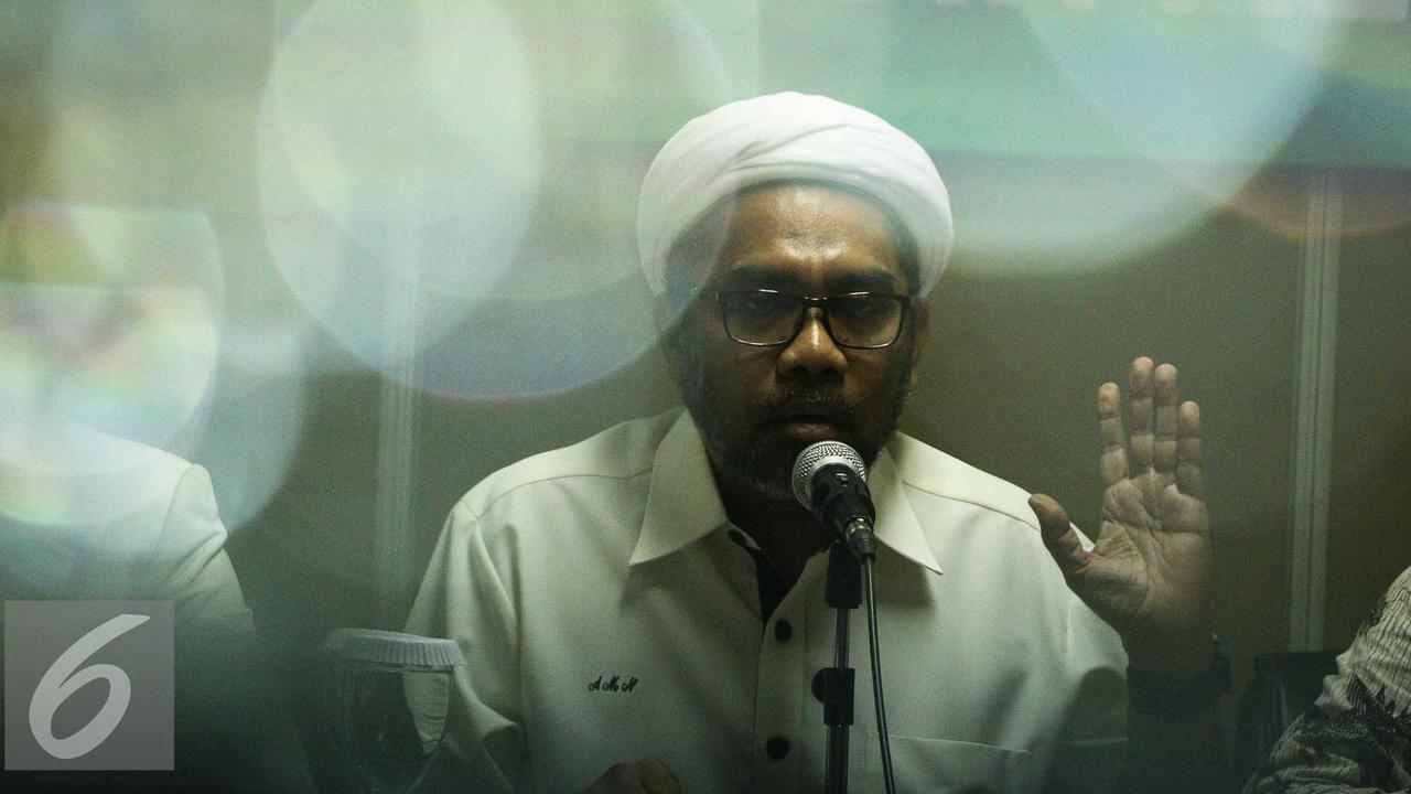 20161103- Seruan Ali Mochtar Ngabalin Terkait Aksi 4 November--Jakarta- Faizal Fanani