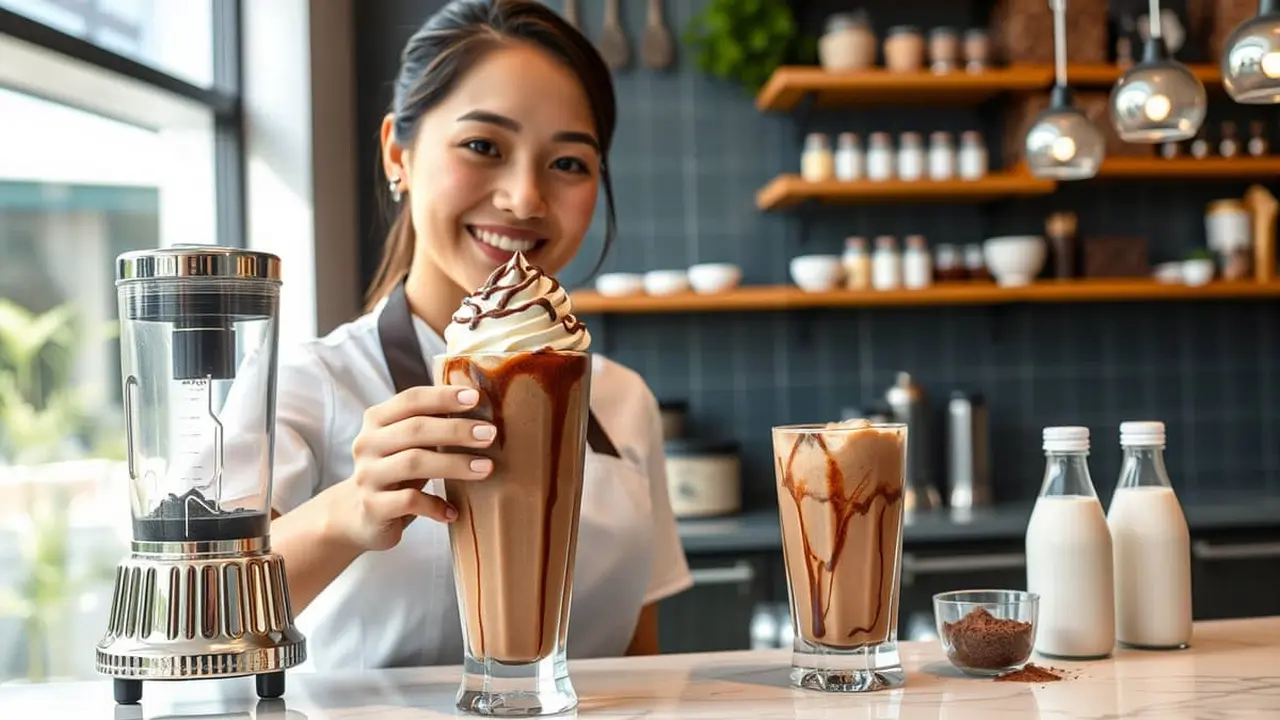 resep es coklat untuk jualan