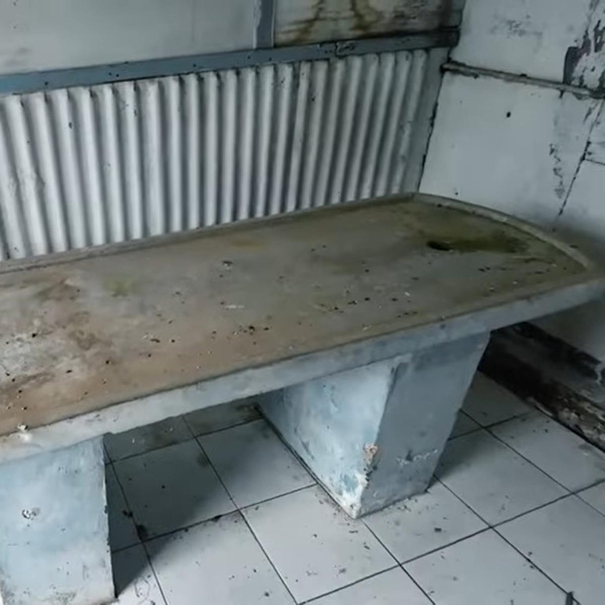 Kamar mayat Rumah Sakit Pasir Junghuhn Pangalengan