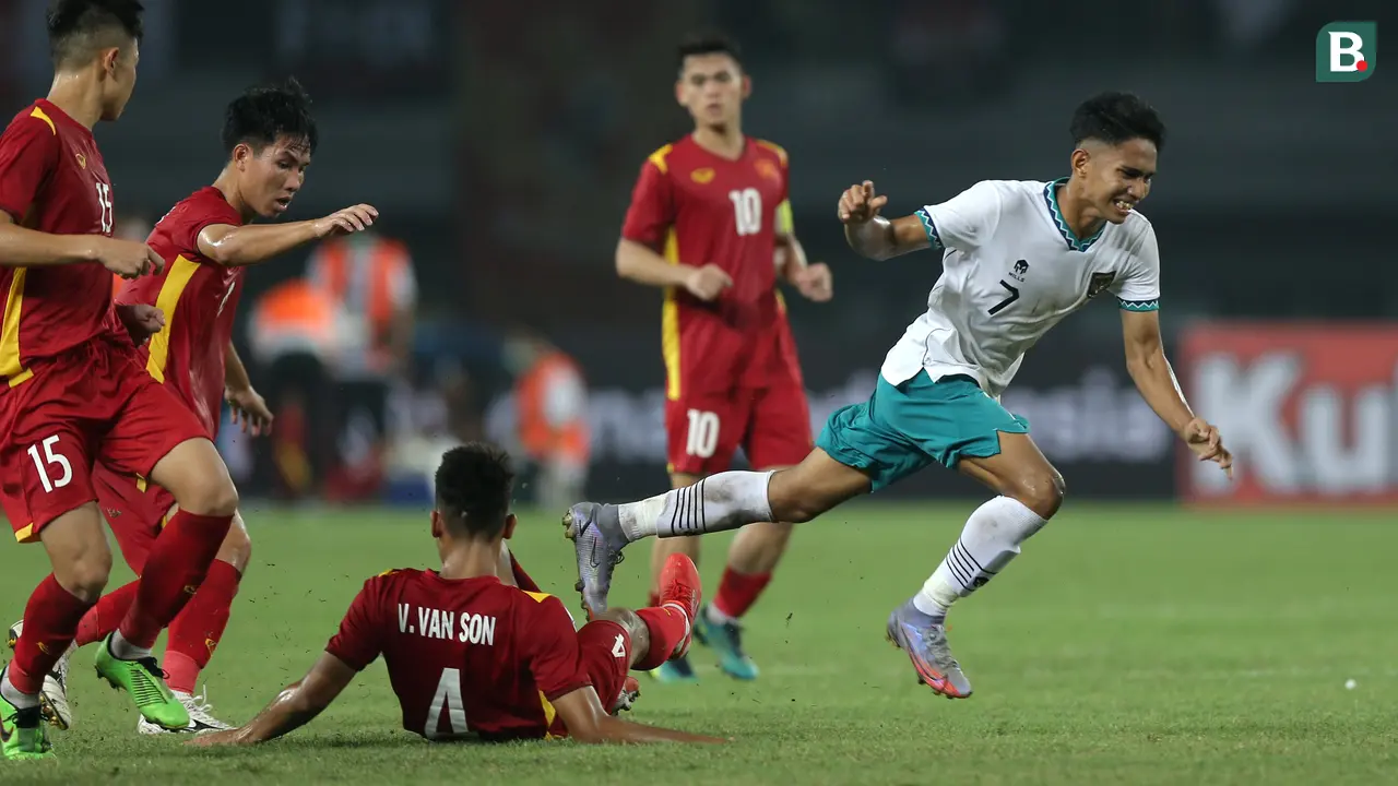 Piala AFF U-19 Timnas Indonesia U-19 vs Vietnam