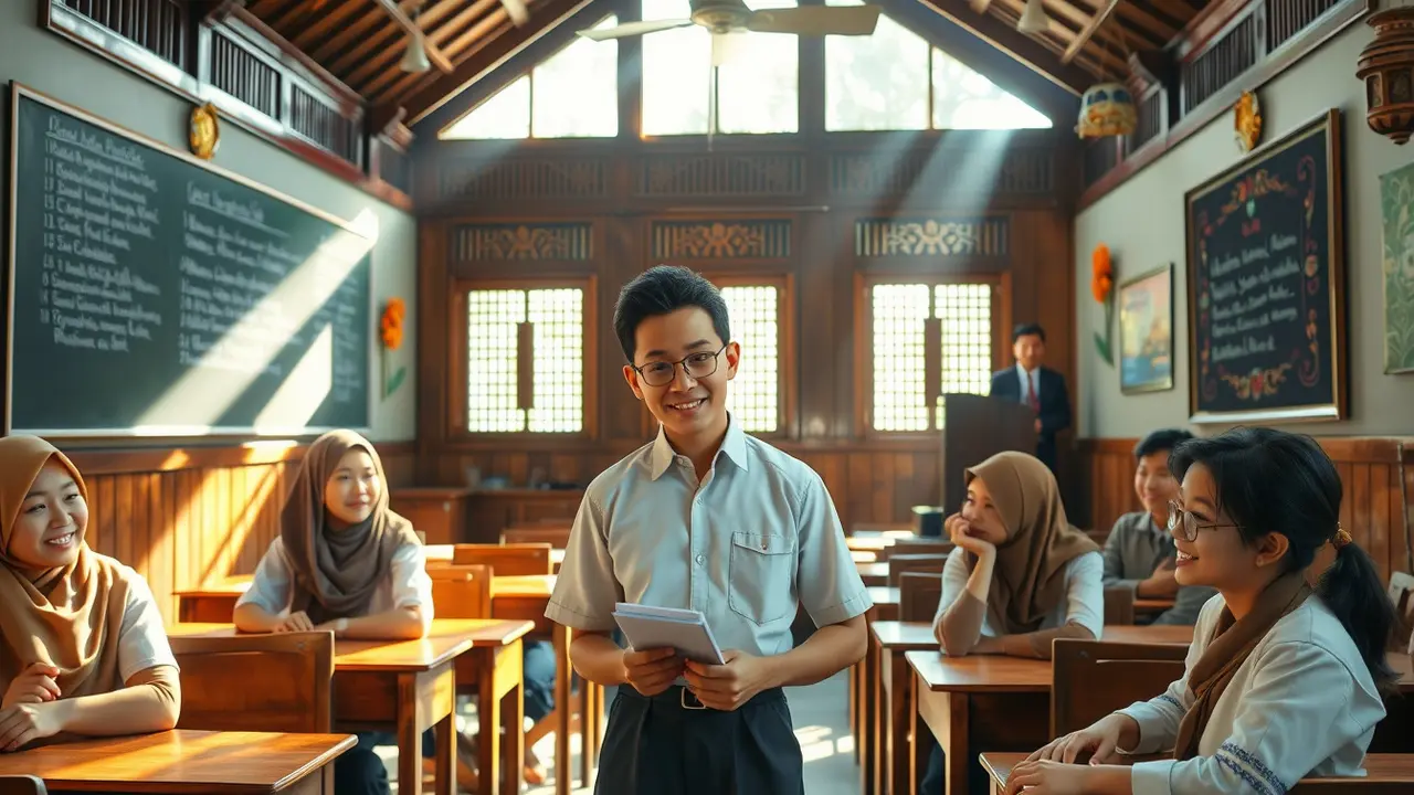 pantun belajar