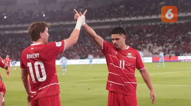 Bukan Ole Romeny, Striker Ini Jadi Pemain Terbaik Timnas Indonesia