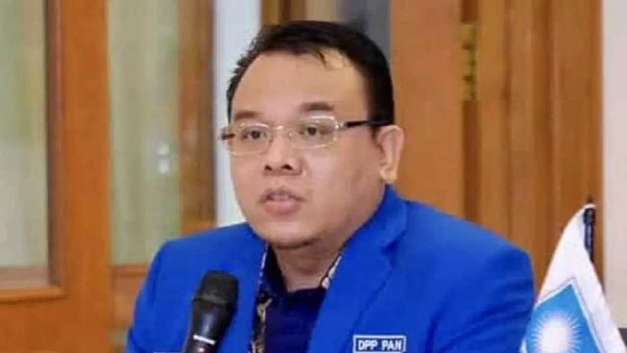 Ketua Fraksi PAN DPR Saleh Partaonan Daulay (Istimewa)