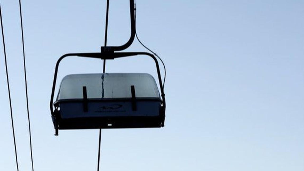 Ilustrasi Chairlift