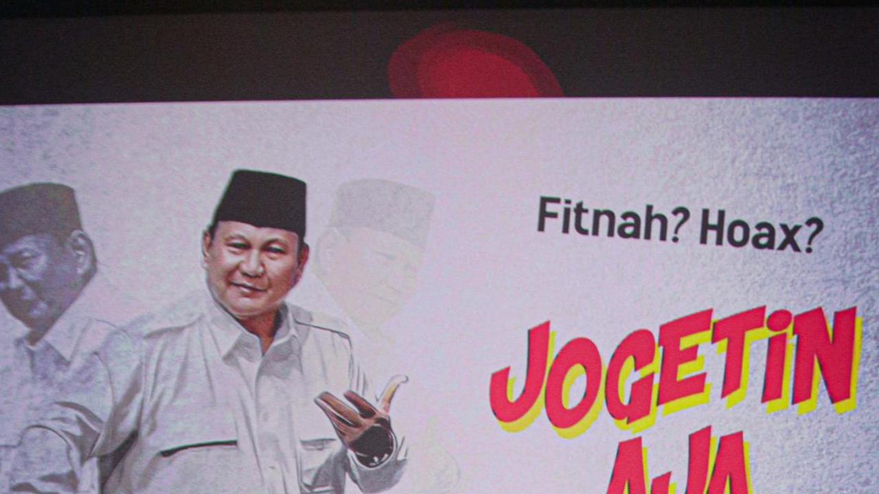 Relawan Jokowi Bara JP Dukung Prabowo-Gibran
