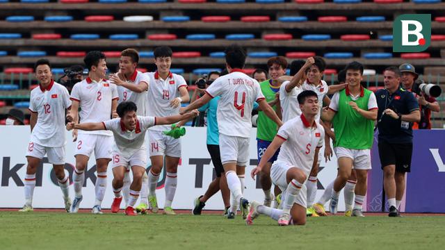 Timnas Indonesia U-22 Vs Timnas Vietnam U-22 Semifinal SEA Games 2023