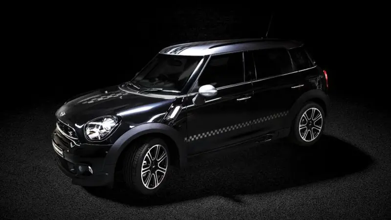 MINI Countryman Knightsbride, Cuma Ada 10 di Indonesia