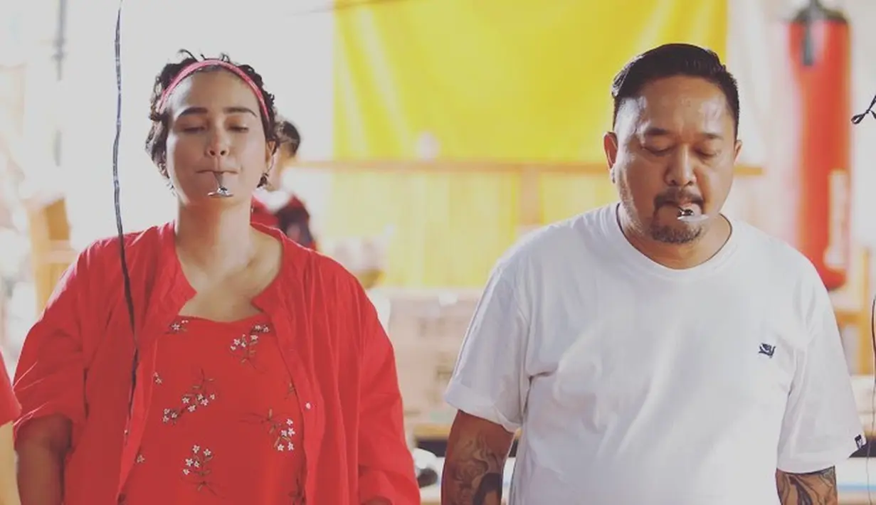 Feby Febiola lomba agustusan (Instagram/febyfebiola_)