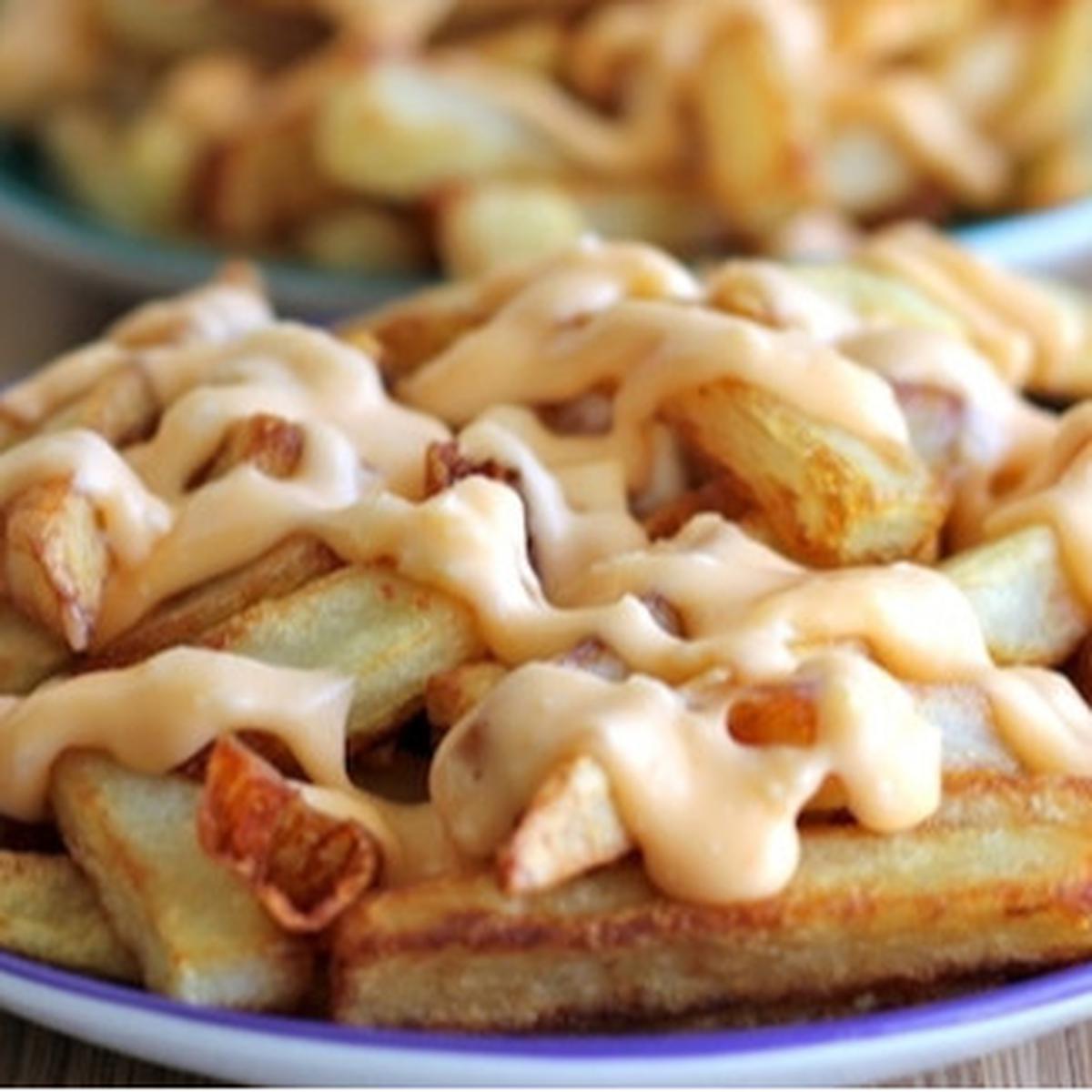 Resep Kentang Goreng Saus Keju