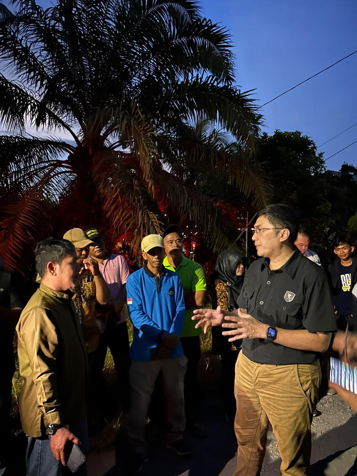 Hubungkan Desa Serindang dengan Bukit Segoler