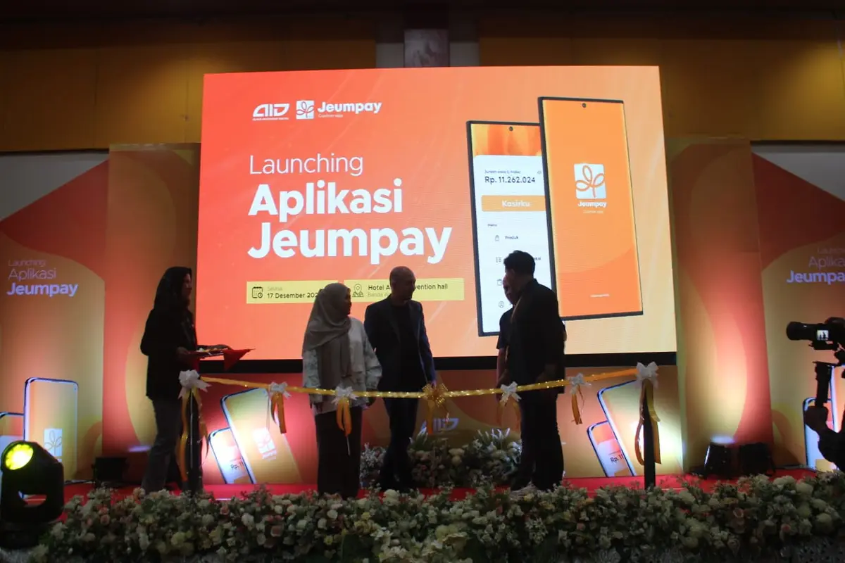 Yayasan Dunia Informasi Digital (DID) meluncurkan aplikasi kasir berbasis digital, JeumPAY.