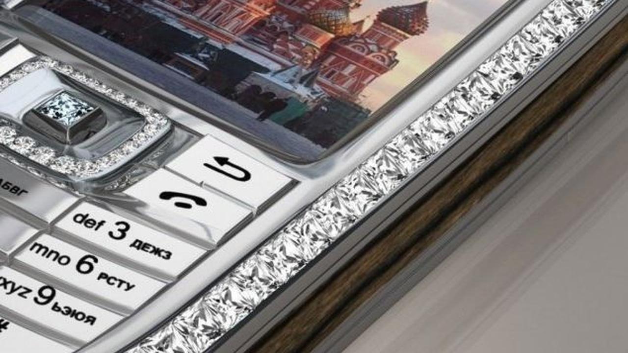Diamond Crypto Smartphone <br>