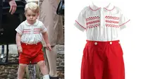 Pangeran George Inspirasi Mode Baju Retro Untuk Anak