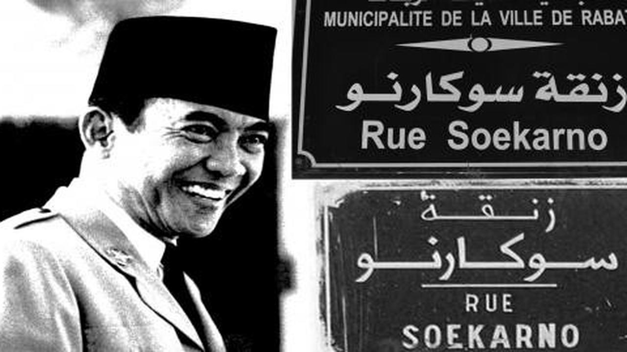 Negara-negara yang dahului Indonesia beri nama jalan Soekarno