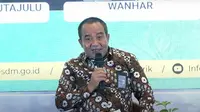 Direktur Utama PT PLN Batam, Muhammad Irwansyah Putra.  (Photo dok. Youtube.com/InfoGatrik)