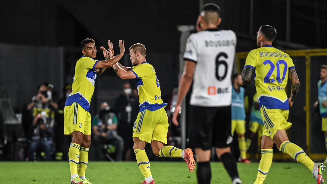 Spezia Vs Juventus