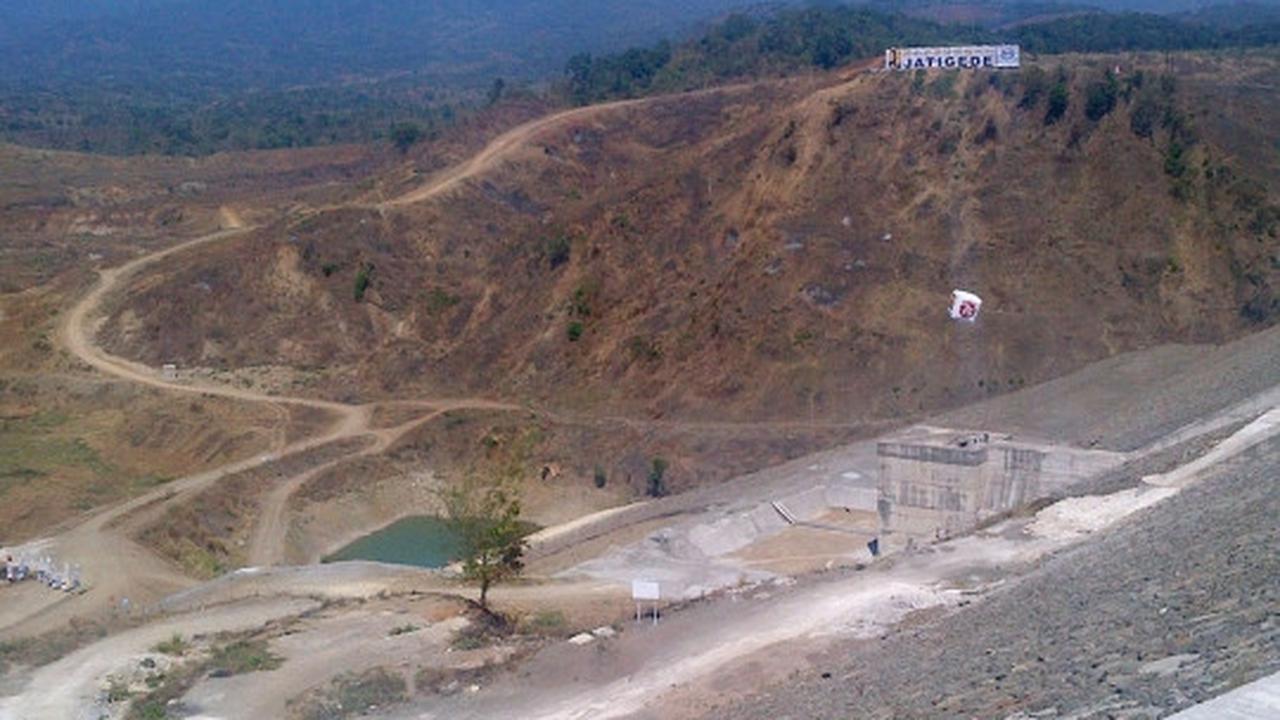 Jatigede, waduk terbesar kedua di Indonesia mulai diisi air