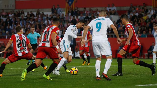 Kalah 2-1, Real Madrid Dipencundangi Tim Promosi