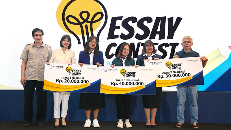 Isu Populasi Kucing Liar Antar Mahasiswi ITB Juara Essay Contest Beswan Djarum 2022/2023