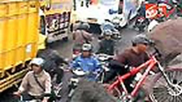 Macet Parah, Kendaraan Berbalik Arah