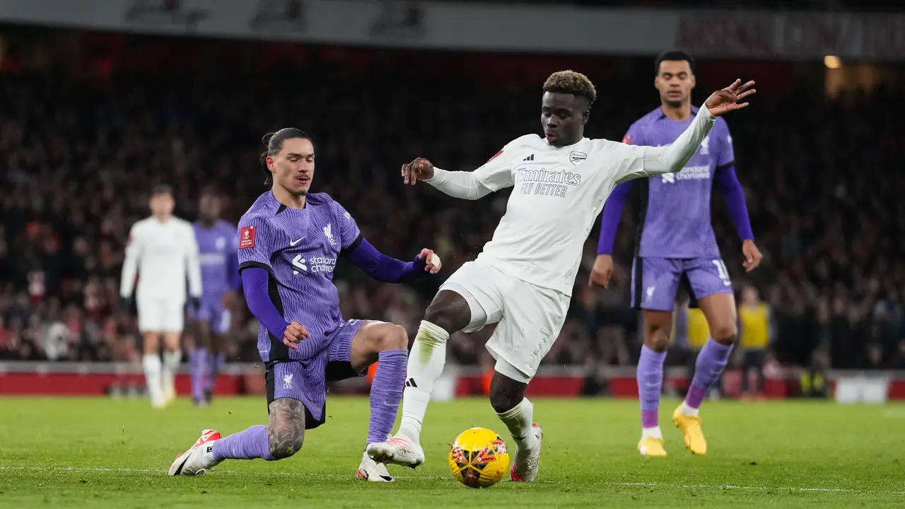 Arsenal vs Liverpool