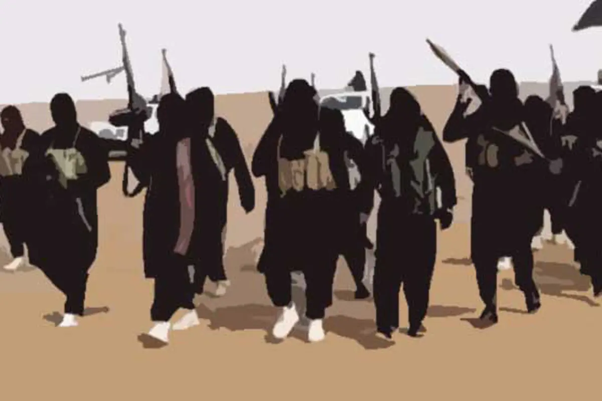 Ilustrasi ISIS