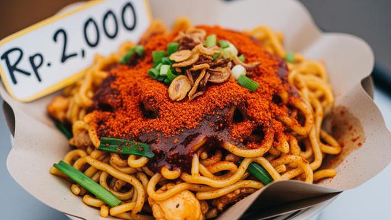 10 Ide Jualan Mie Goreng Rp 2.000-an yang Laris Manis, Modal Receh tapi Cuan Bisa Melimpah