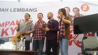 Once dan Marcel Konser Mini di Rumah Lembang