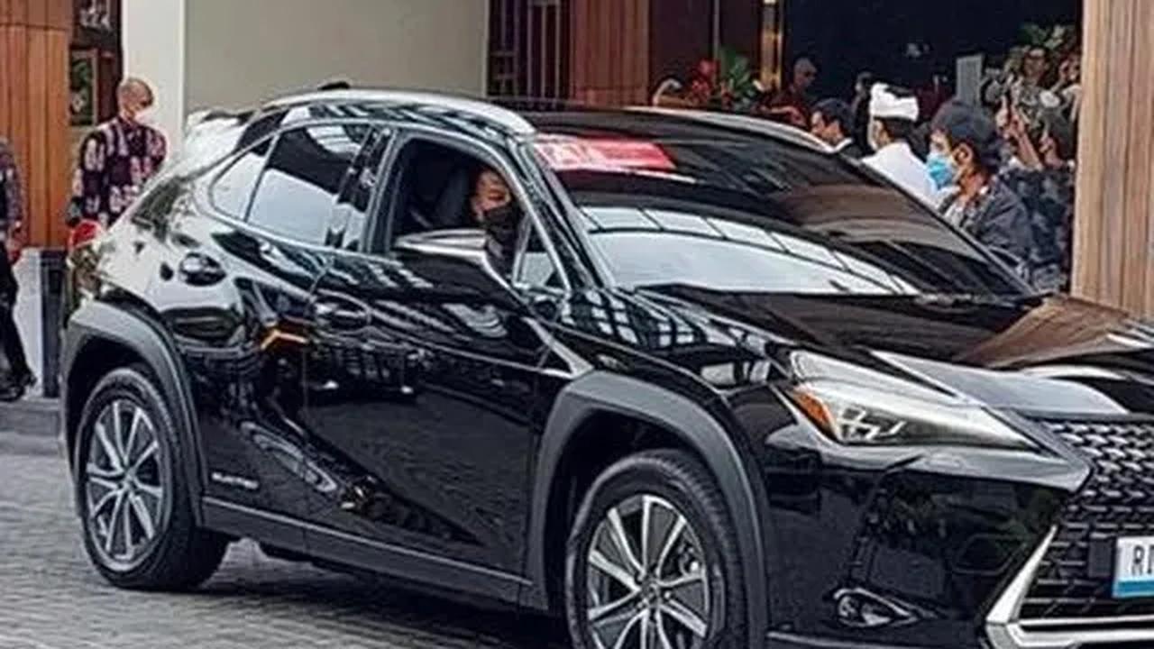 8. Lexus UX300e