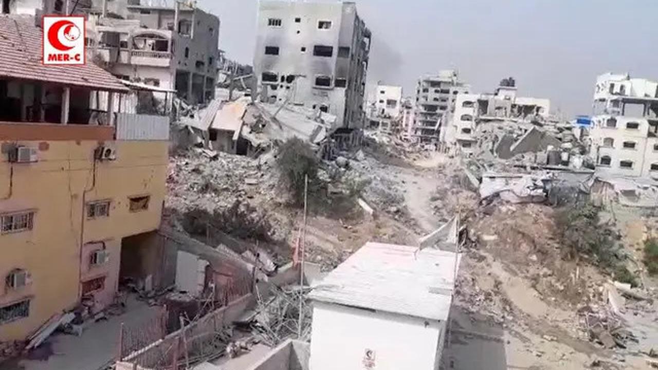 MER-C: RS Indonesia di Gaza Lumpuh Total Akibat Serangan Israel, Kondisinya Memprihatinkan