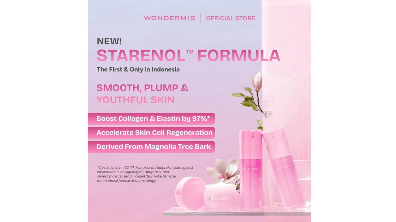Wondermis Glow Set, Hadiah Hari Ibu Biar Mama Tetap Lembap & Glowing Setiap Hari