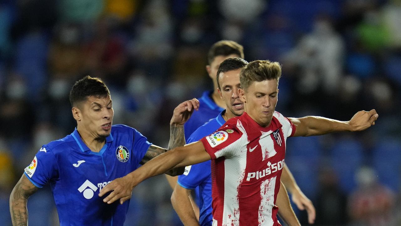 Atletico Madrid vs  Getafe Liga Spanyol