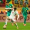 Pemain Senegal Iliman Ndiaye (kiri) berebut bola dengan pemain Maroko Brahim Diaz di final AFCON/Piala Afrika antara Senegal vs Maroko di Rabat, Maroko, Minggu, 18 Januari 2026. (AP Photo/Mosa'ab Elshamy)