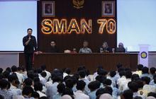 Saat BPIP Berkunjung ke SMA Jakarta, Ajarkan Nilai-Nilai Pancasila