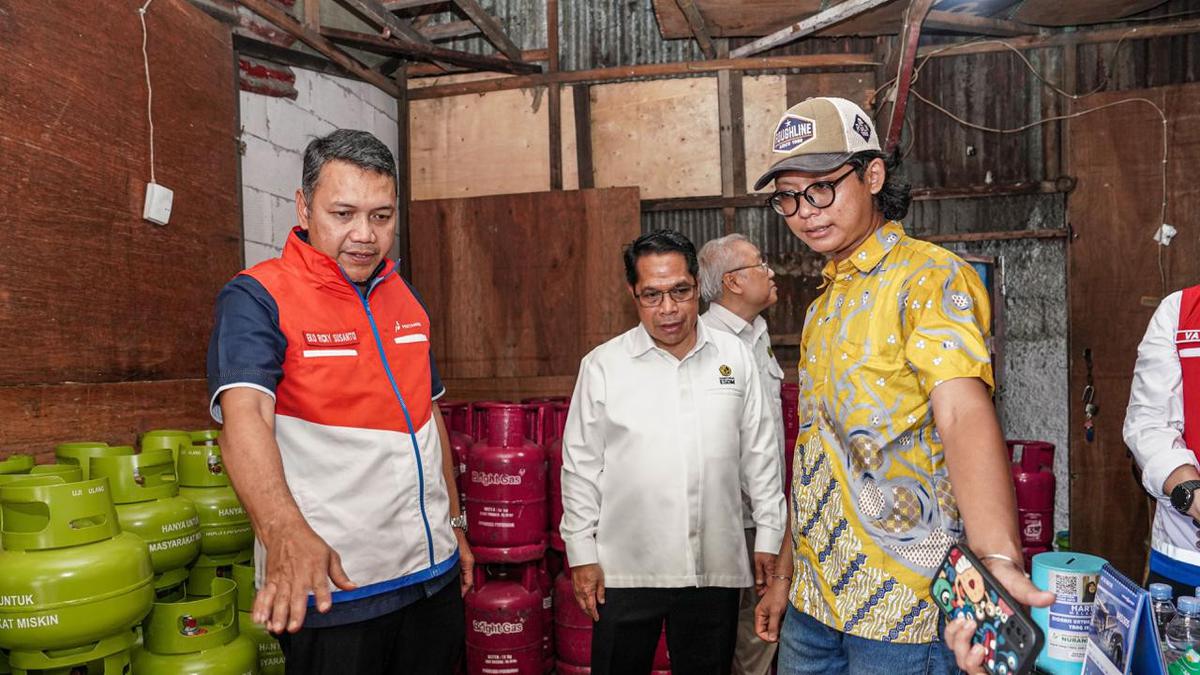 Cek Distribusi LPG di Jakarta dan Sekitarnya, Dirjen Migas dan PPN Tinjau SPBE