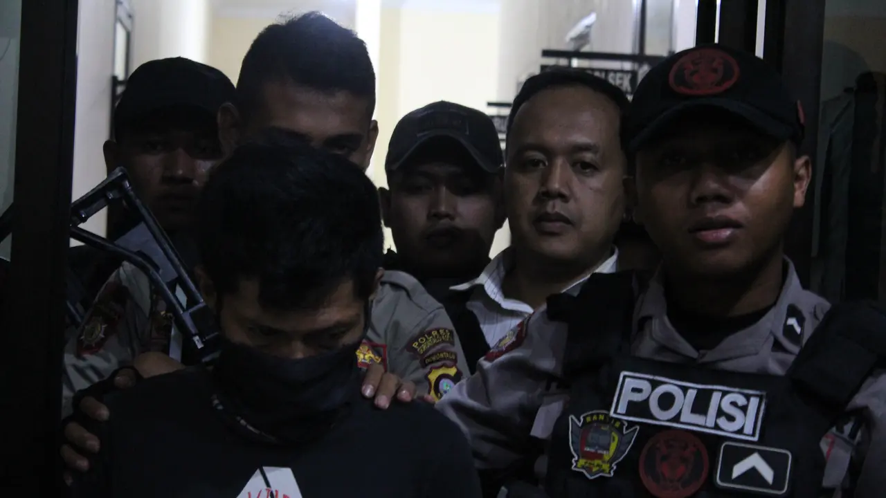 Suami Bunuh Istri di Gorontalo