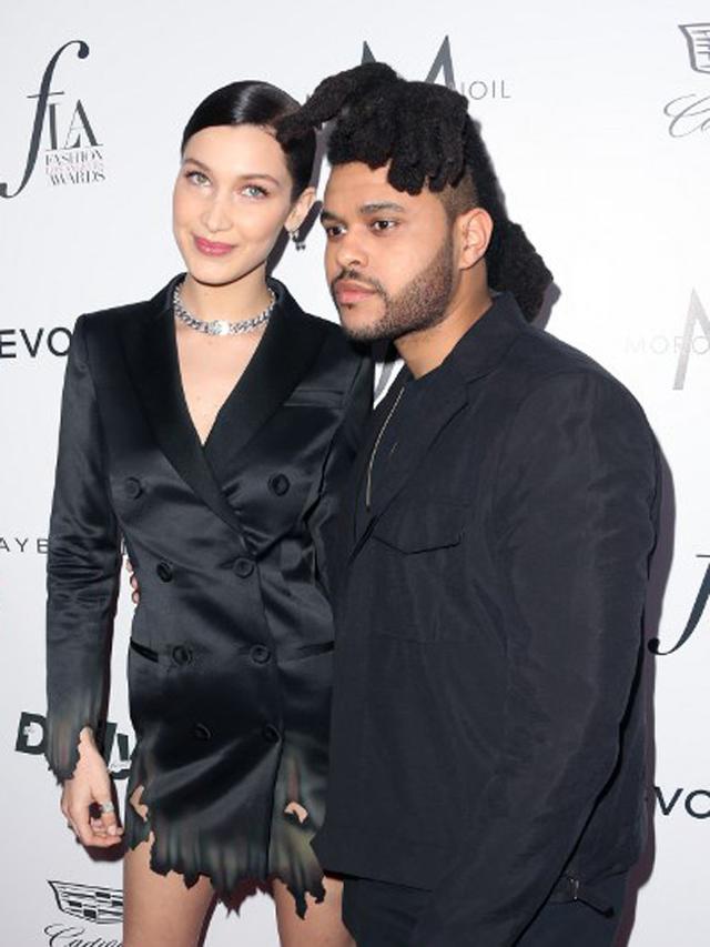 [Bintang] The Weeknd-Bella Hadid