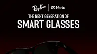 Ray-Ban Meta Smart Glasses Collection generasi terbaru (Meta)