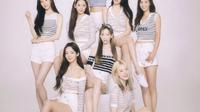 Melihat potret SNSD Comeback dengan busana monokrom, Hyoyeon dan Yuri salah kostum (instagram/girlsgeneration)